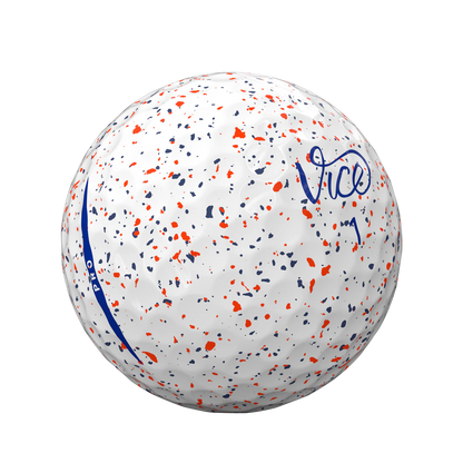 Vice - Pro Drip Red/Blue Golf Balls
