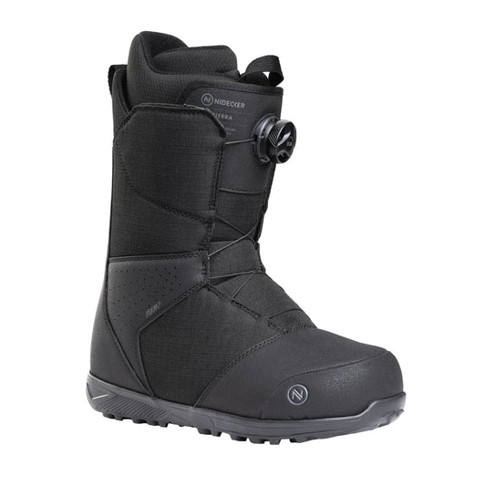 Pre Order - Nidecker Sierra Mens Snowboard Boots 2027, Black