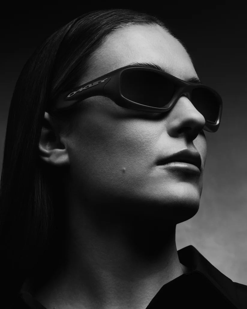 Oakley MUZM Fat Cat Sunglasses - Matte Black/Prizm Grey – The Oakley MUZM Fat Cat Sunglasses - Matte Black/Prizm Grey – The