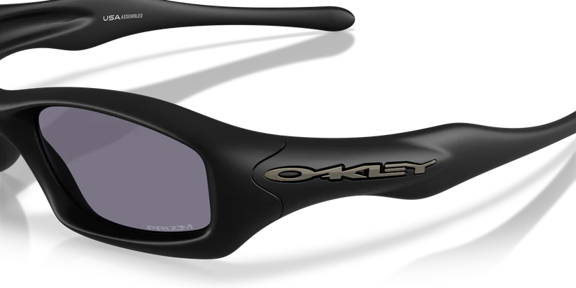 Oakley MUZM Fat Cat Sunglasses - Matte Black/Prizm Grey – The Oakley MUZM Fat Cat Sunglasses - Matte Black/Prizm Grey – The