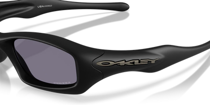 Oakley MUZM Fat Cat Sunglasses - Matte Black/Prizm Grey
