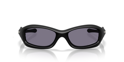 Oakley MUZM Fat Cat Sunglasses - Matte Black/Prizm Grey