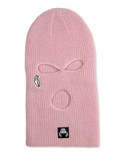 Pre Order - CRAB GRAB - GOON MASK SOFT PINK