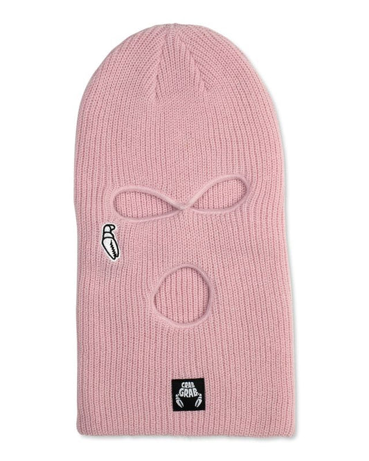 Pre Order - CRAB GRAB - GOON MASK SOFT PINK
