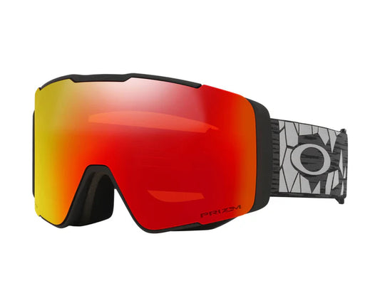 Oakley Line Miner Pro L Goggle Black Reinforce/Prizm Torch + Lens 2026