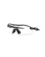 Oakley - Radar Plate - Polished Black - Clear photo 50% Black Lens