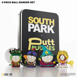 Putt Buddies - Stick of Truth - 4 Piece Ball Marker Set w/ Hat Clip