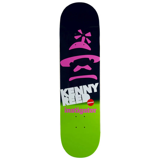 Popwar Heritage Skateboard Deck Kenny Reed Instigator 8.0"