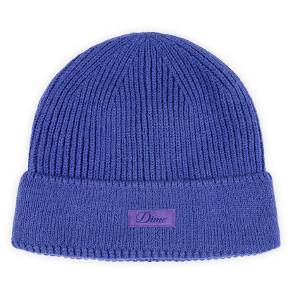 Dime - Cursive Rib Beanie