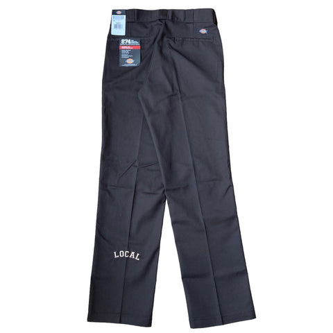 The Local - Pants, x Dickies, Varsity. Dark Brown