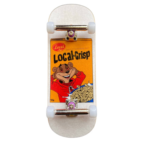 The Local - Fingerboard, x Boardkennel, Local Crisp