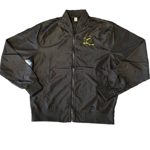 The Local - Jacket, Classic L Chenille Patch, YLLW/BLK Camo