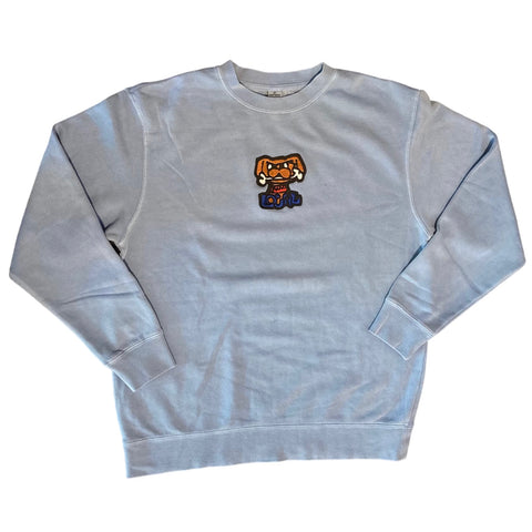 The Local - Crewneck, Beware of Dog 3. Slate