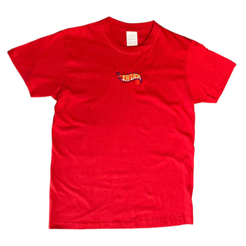 The Local - T Shirt, Burner. Red