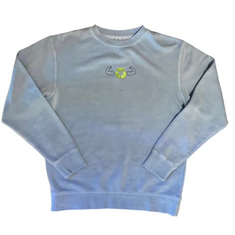 The Local - Crewneck, Recycle Power