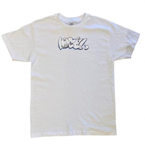 The Local - T Shirt, x Thews. White // Preorder