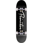 Primitive Nuevo Black Logo 8.0 - Skateboard Complete