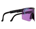 Pit Viper - Sunglasses, Midnight Original Low Light Purple Wide