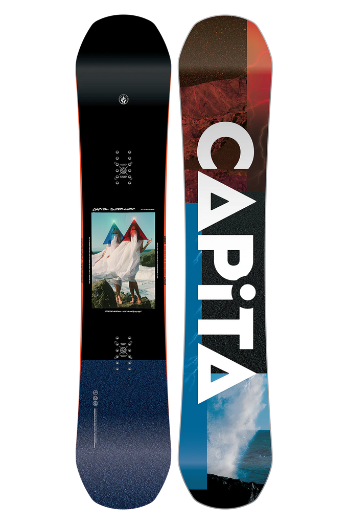 Capita Men s Snowboard D.O.A Wide. 2023 24 The Local Skate Shop