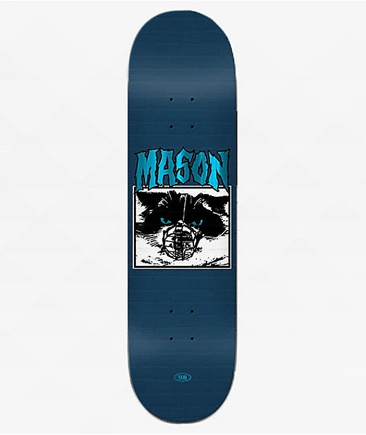 Real Mason Vicious Twin 8.28" Skateboard Deck