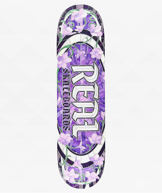 Real Oval Cathedral 8.06" Skateboard Deck