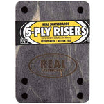 Real - Risers, 5-Ply Wood Riser. Universal