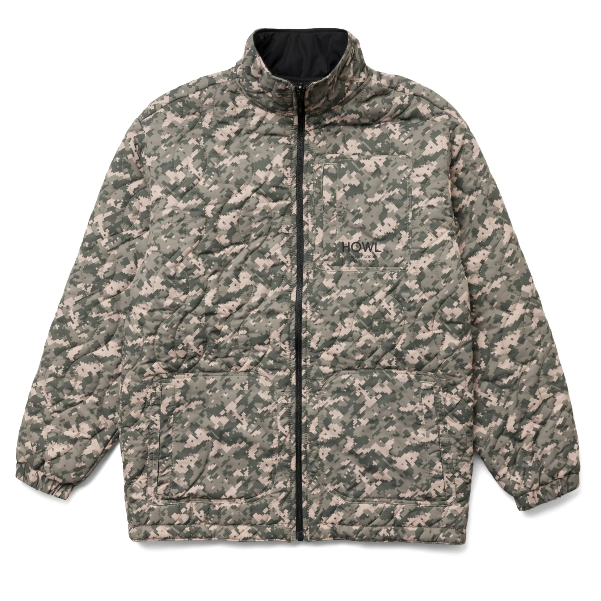 Local Howl Reviews Howl - Reversible Jacket – The Local Skate Shop