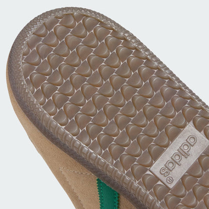 Adidas - SAMBA ADV Shoes, Sand Strata / Court Green / Gum