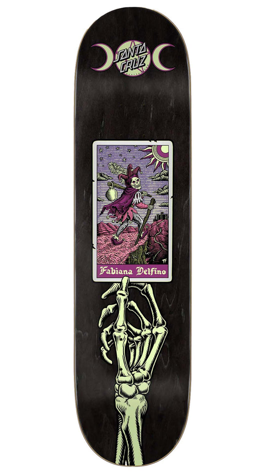Santa Cruz , Delfino Tarot Deck , 8