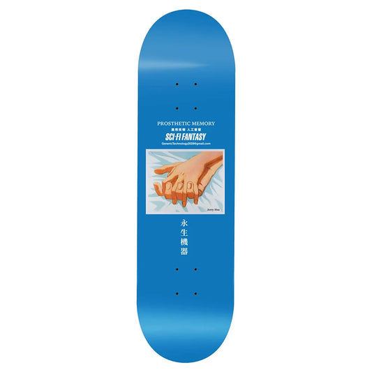 Sci-Fi Fantasy Jerry Hsu Prosthetic Memory Deck 8.25