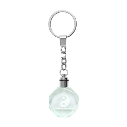 Sci Fi Fantasy - Light Up Crystal Keychain