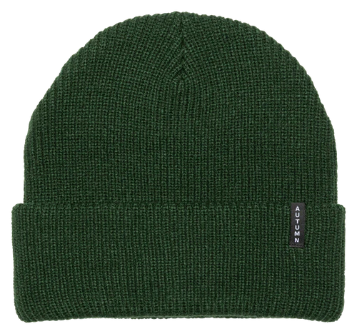 Autumn - Beanie, Select. Dark Green