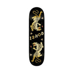 Real - DBX Ishod Catscratch Twin Tail Skateboard Deck Gloss Black 8.5