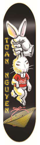 Shorty's , Toan Rabbit Deck 8.25"