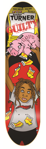 Shorty’s Brandon Turner Guilty 8.25" Deck Regular price