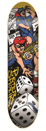Limited Smolik Dice 8.125" Deck