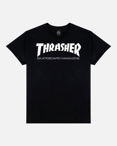 Thrasher - Youth T Shirt, Skate Mag. BLK