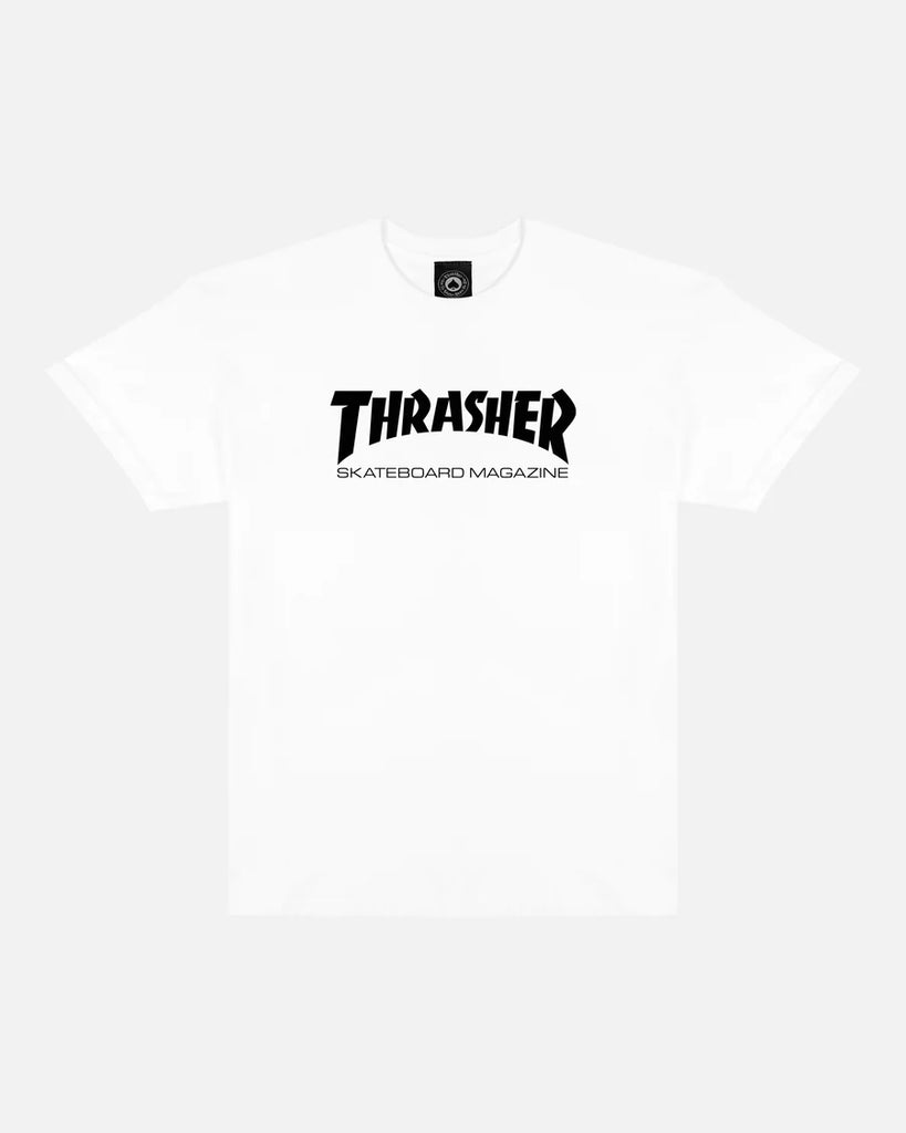 Thrasher Infant T Shirt Skate Mag. White The Local Skate Shop