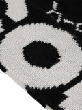 Souvenir - Beanie, Knit Cuff. BLK/WHT. 2024