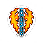 Powell Peralta - Sticker, Bones Brigade, Guerrero Dagger