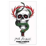 Powell - Sticker, Bones Brigade McGill Skull & Snake