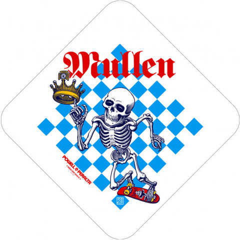 Powell Peralta - Sticker, Bones Brigade, Mullen Chess