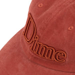 Dime - Hat, Classic 3D Cap. Orange Washed