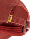Dime - Hat, Classic 3D Cap. Orange Washed