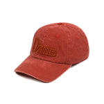Dime - Hat, Classic 3D Cap. Orange Washed