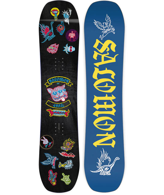 Salomon - Youth Snowboard, Grail. 2025