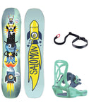 Salomon - Youth Snowboard, Team Package. 2024