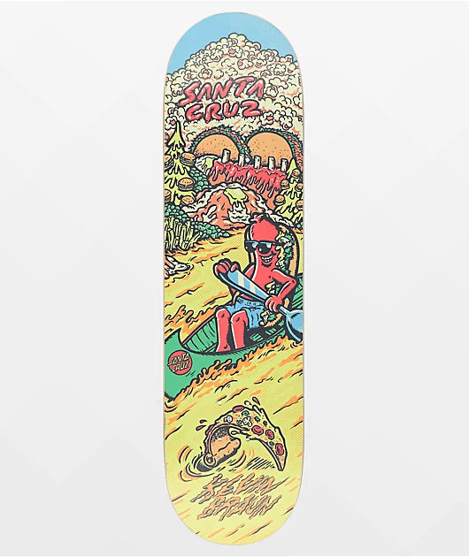 CRUZ EVERSLICK DECK BRAUN RIVER OF SNAX 8.25"