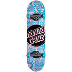 Santa Cruz - Complete Built Skateboard, Flier Dot Full