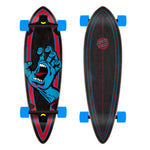 Santa Cruz, Pintail Complete Cruiser,  Screaming Hand 9.2"	x 33"